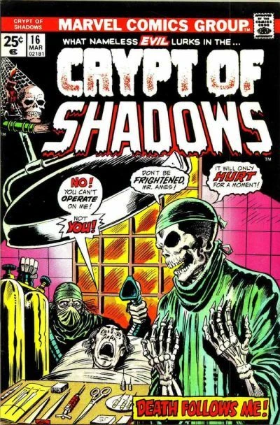 Cover of He Lurks in the Shadows