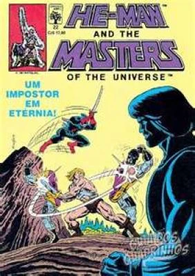 Cover of Um Imposter em Eternia