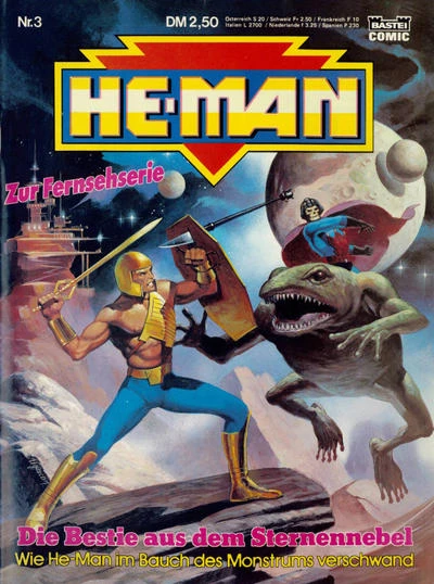 Cover of Die Bestie aus dem Sternennebel