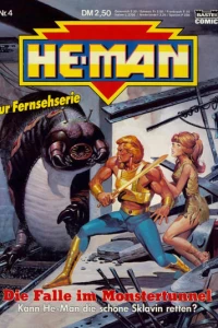 Die Falle im Monstertunnel