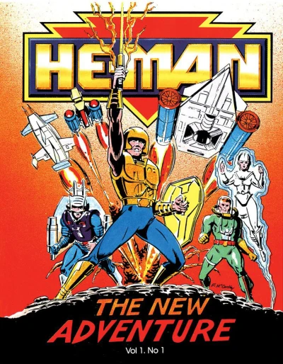 Cover of The New Adventure