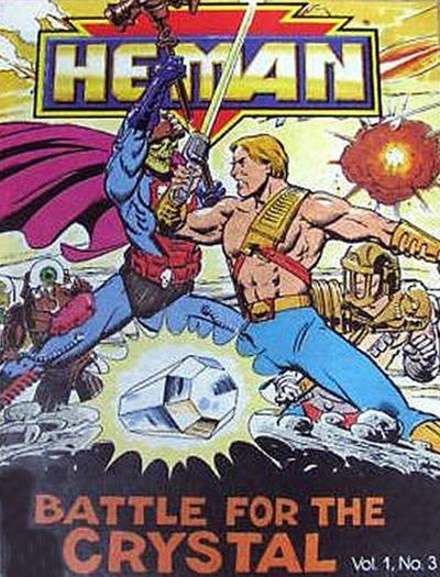 Cover of Battle for the Crystal