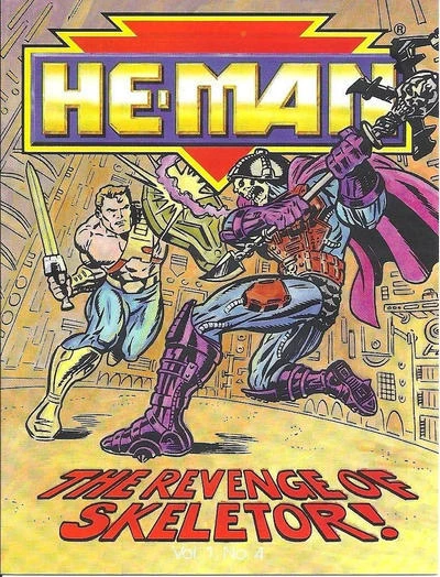 Cover of The Revenge of Skeletor!