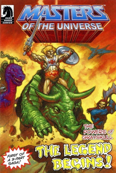 Cover of The Powers of Grayskull, Part One: The Legend Begins!