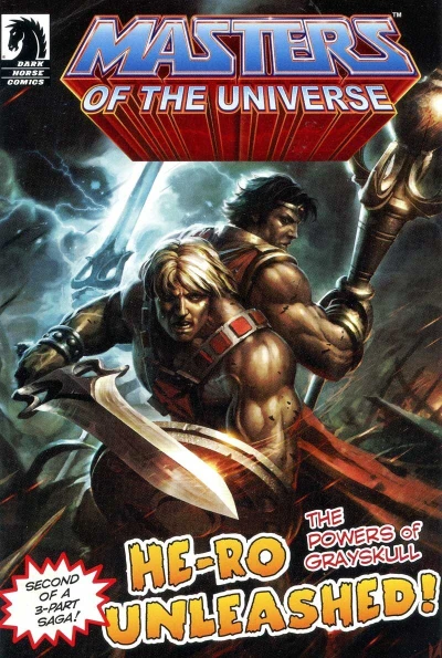 Cover of The Powers of Grayskull, Part Two: The First Ultimate Battleground!