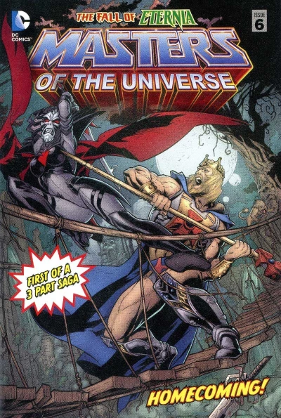 Cover of The Fall of Eternia, Part One: Homecoming!