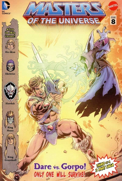 Cover of The Fall of Eternia, Part Three: The Third Ultimate Battleground!