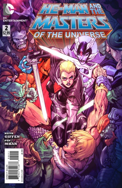 Cover of Issue #2