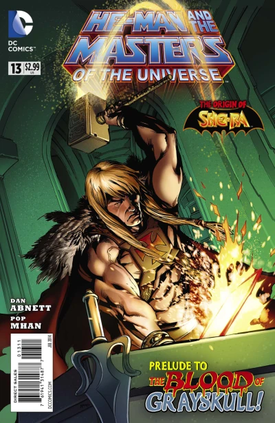 Cover of The Blood of Grayskull Prologue