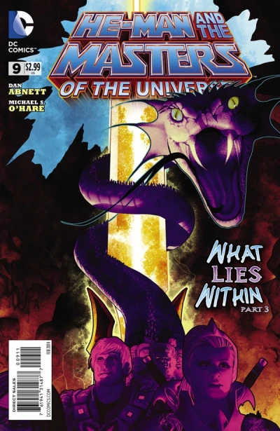 Cover of Issue #9