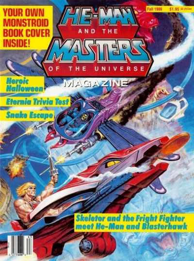 Cover of The Struggle for Eternia