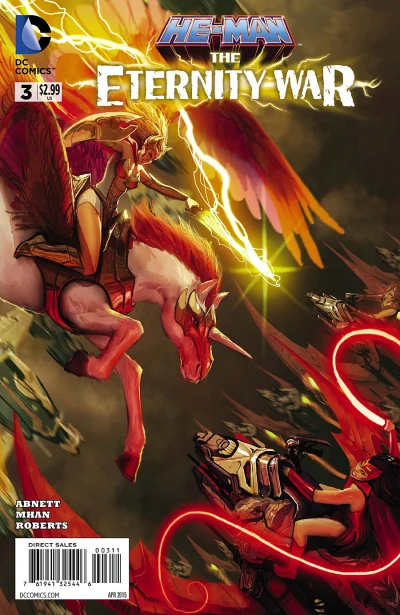 Cover of Part Three: Time and Fire