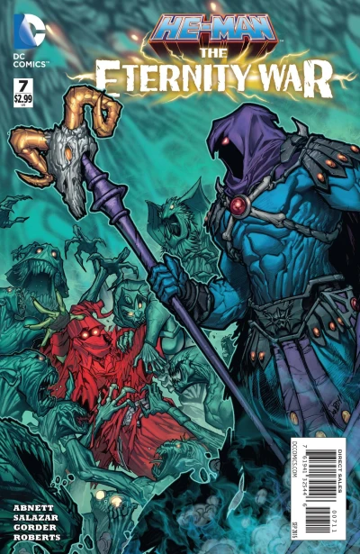 Cover of Part Seven: Master of Death