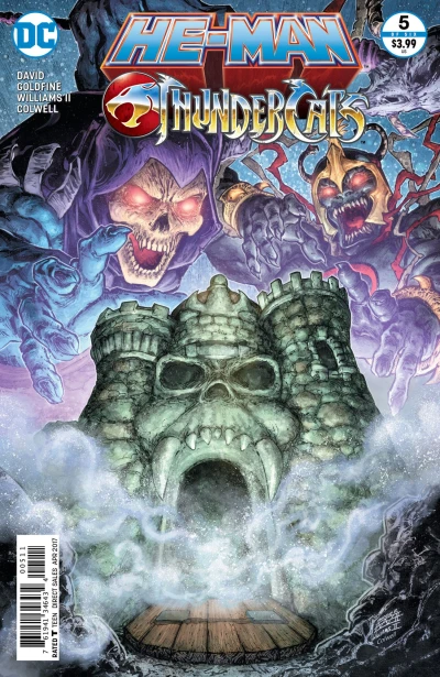Cover of The Fall of Grayskull