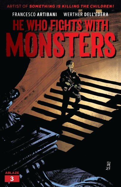 Cover of Issue #3