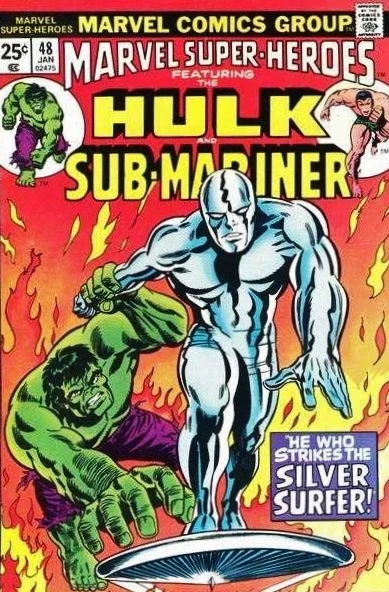 Cover of He Who Strikes the Silver Surfer/ The Monarch And The Monster