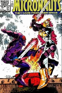 He Who Turns and Runs Away...