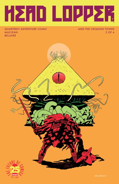 Cover of And the Crimson Tower; Part 3 of 4 - Deeper Into the Strange