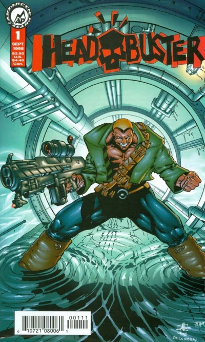 Cover of Issue #1