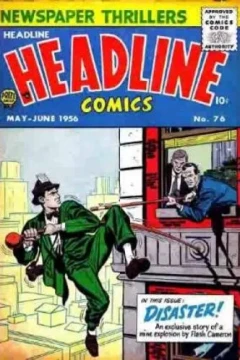 Disaster! An exclusive story of a mine explosion by Flash Cameron