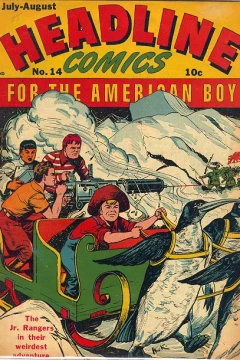 The Jr. Rangers in their weirdest adventure