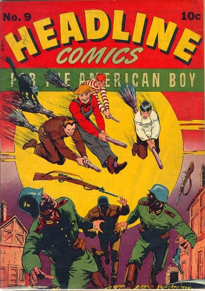 Cover of Issue #9