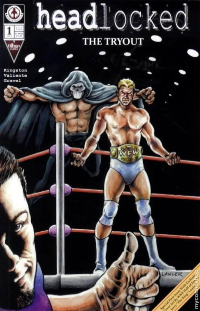 Cover of Headlocked Tryout