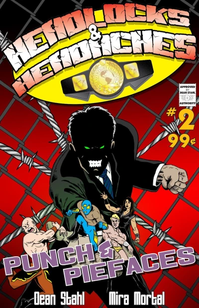 Cover of Punch & Piefaces