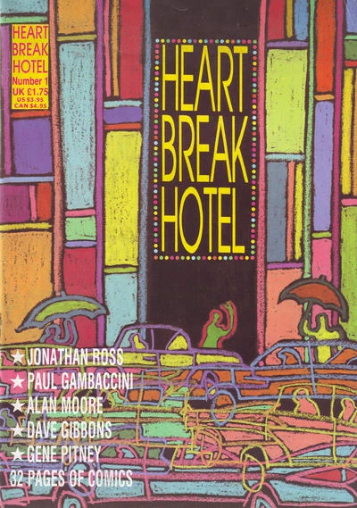 Cover of Issue #1