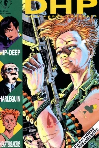 Heartbreakers; Hip Deep in the Consciousness Stream; Harlequin; Burning Man