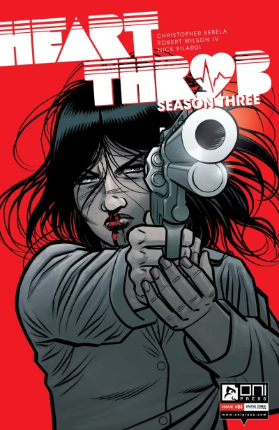 Cover of Issue #4