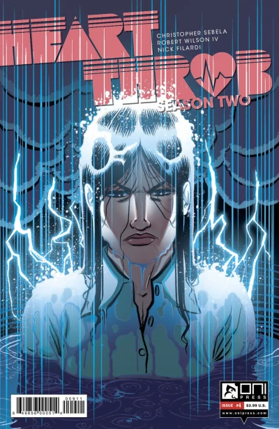 Cover of Issue #4