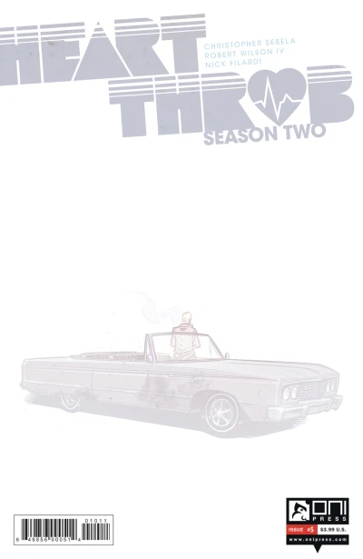 Cover of Issue #5