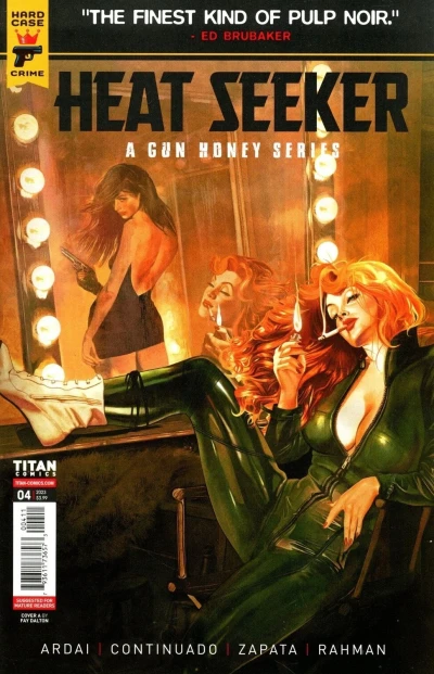 Cover of Issue #4