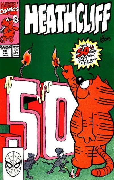 Cover of Issue #50