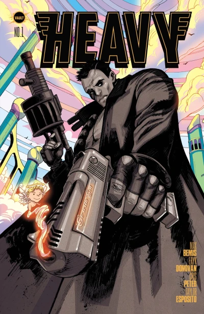 Cover of Issue #1