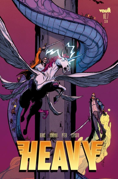 Cover of Issue #7