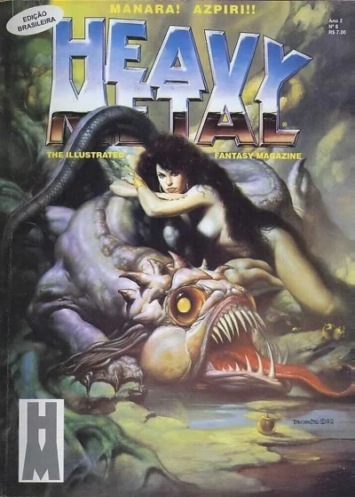 Cover of Issue #6