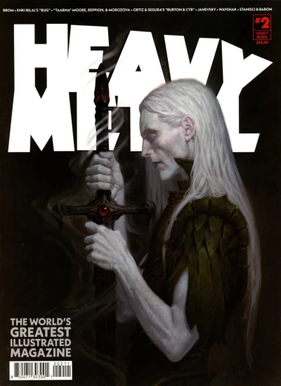Cover of Issue #2