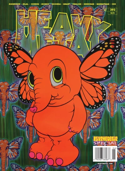 Cover of Vol. 292: Psychedelic Special