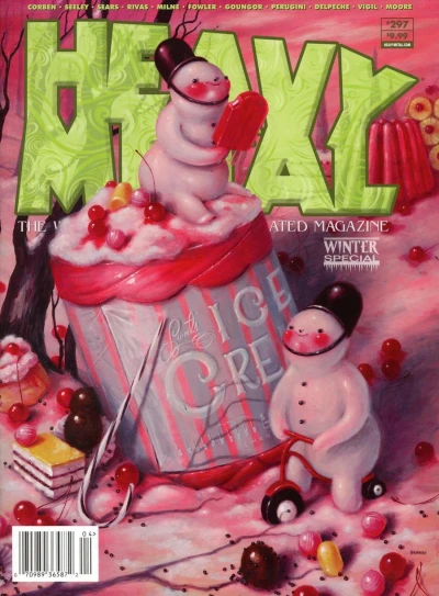 Cover of Vol. 297: Winter Special