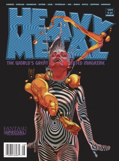 Cover of Vol. 299: Mythic Worlds Special