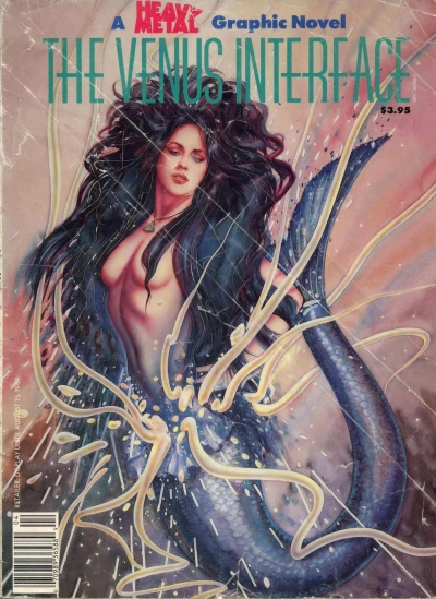 Cover of The Venus Interface