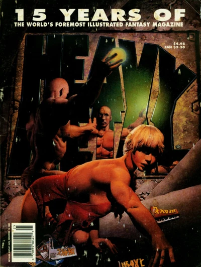 Cover of 15 Years of Heavy Metal