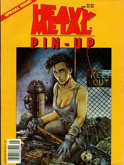 Cover of Pin-Up