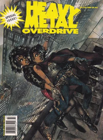 Cover of Overdrive