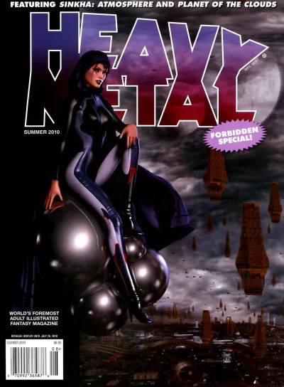 Cover of Forbidden Special Vol. 34, No. 5