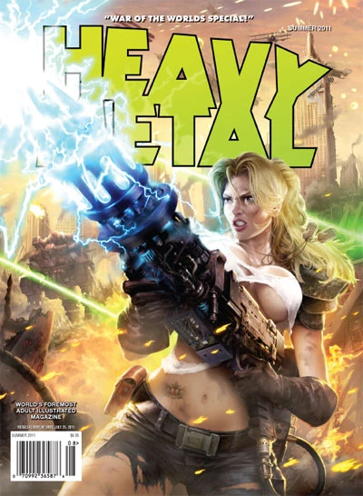 Cover of War of the Worlds Special Vol. 35, No. 5