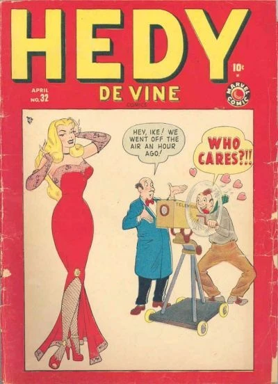 Cover of A Loan With Hedy!