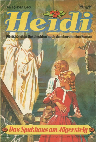 Cover of Das Spukhaus am Jägersteig